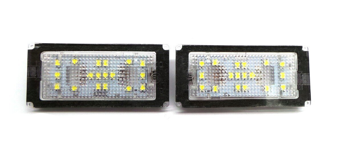 BMW E65 E66 LED numbritulelatern 2x650lm, 2 tk komplektis hind ja info | Lisaseadmed | kaup24.ee