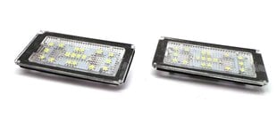 BMW E65 E66 LED numbritulelatern 2x650lm, 2 tk komplektis hind ja info | Lisaseadmed | kaup24.ee