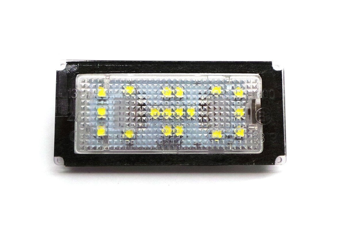 BMW E65 E66 LED numbritulelatern 2x650lm, 2 tk komplektis hind ja info | Lisaseadmed | kaup24.ee