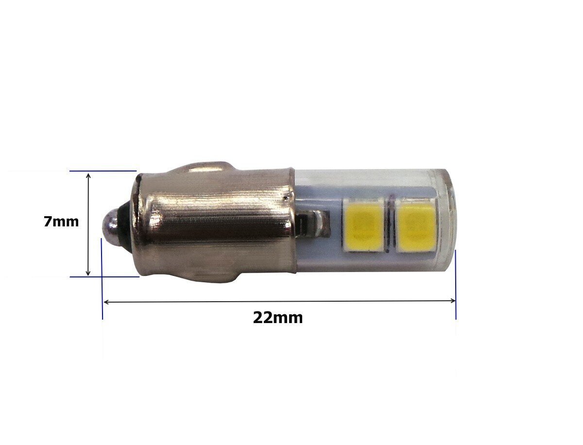 LED-pirn BA7S 12V 250lm soe valge, 1 tk. hind ja info | Autopirnid | kaup24.ee