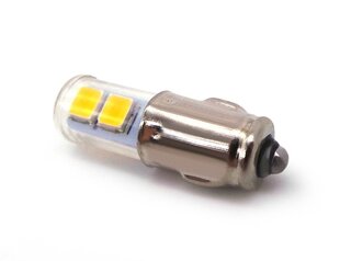 LED-pirn BA7S 12V 250lm soe valge, 1 tk. hind ja info | Autopirnid | kaup24.ee