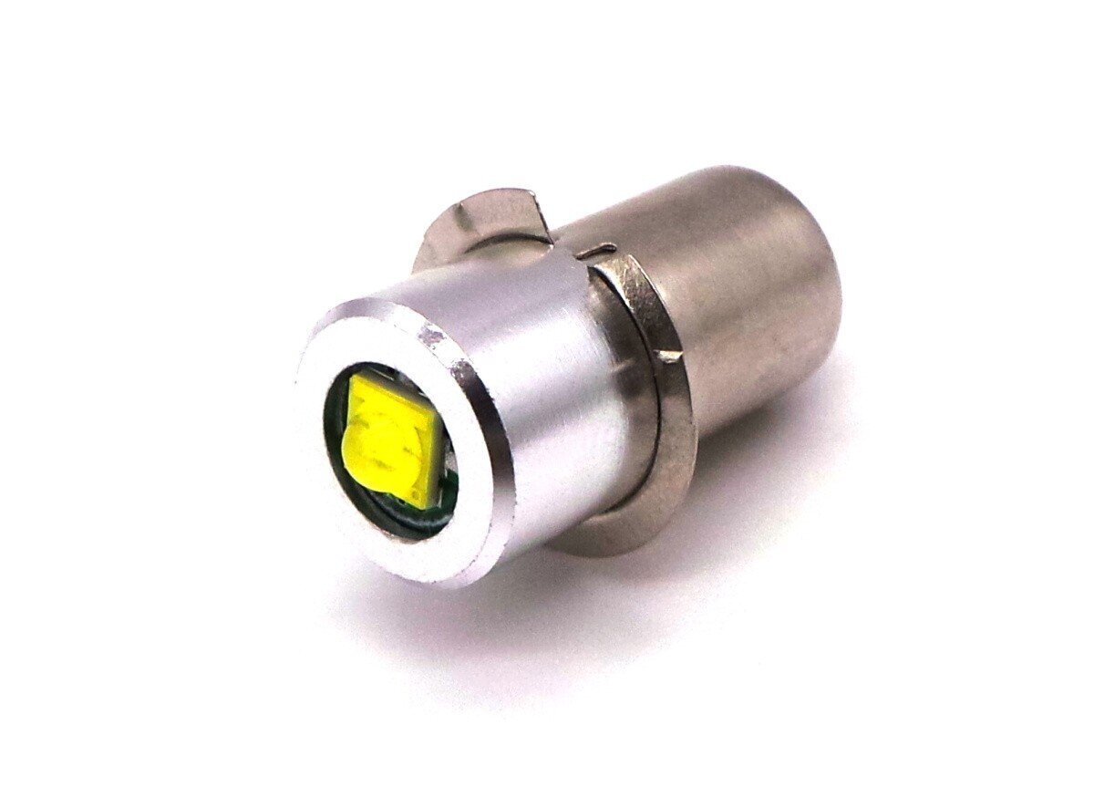 PX13.5, P13 3-6V LED-pirn taskulampidele 350lm, 1 tk. hind ja info | Autopirnid | kaup24.ee