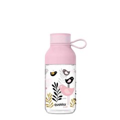 Joogipudel Quokka Ice Kids Birds, 430 ml hind ja info | Lutipudelid ja aksessuaarid | kaup24.ee