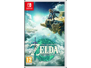 Legend of Zelda Tears of the Kingdom Nintendo Switch hind ja info | Arvutimängud, konsoolimängud | kaup24.ee