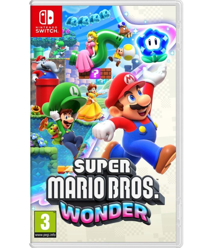 Super Mario Bros. Wonder Nintendo Switch цена и информация | Mängukonsoolid | kaup24.ee