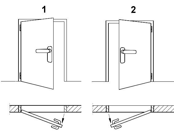 Pealisplaat SZZ-1 hind ja info | Ukse hinged, tarvikud | kaup24.ee