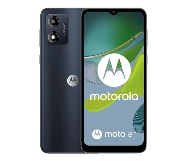 Motorola Moto E13, 8GB/128GB, Cosmic Black цена и информация | Telefonid | kaup24.ee