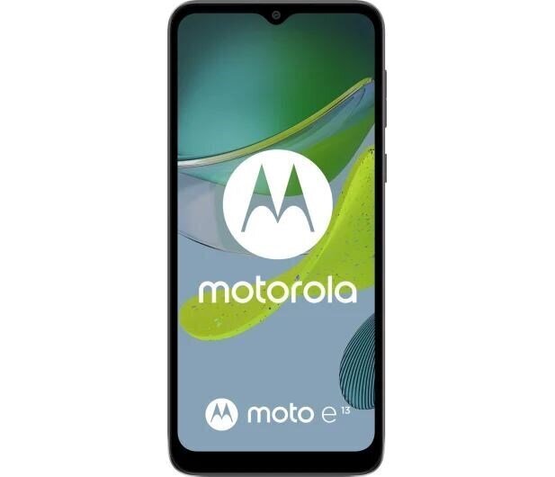 Motorola Moto E13, 8GB/128GB, Cosmic Black цена и информация | Telefonid | kaup24.ee