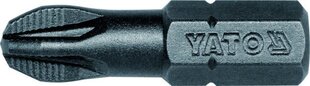 Kruvikeeraja otsik Yato PZ 3 x 25 mm, 1/4 цена и информация | Механические инструменты | kaup24.ee