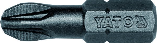 Kruvikeeraja otsik Yato PZ 3 x 25 mm, 1/4 hind ja info | Käsitööriistad | kaup24.ee