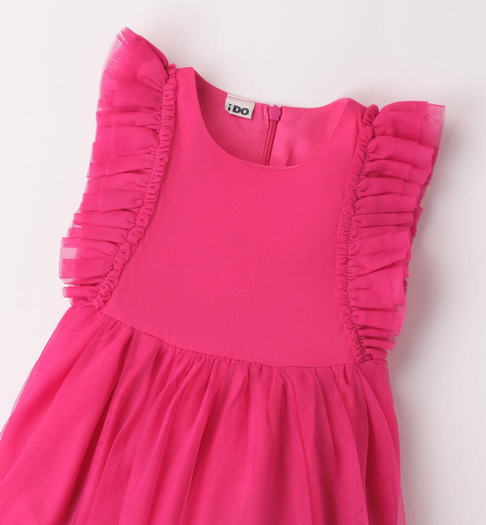 Kleit tüdrukutele iDO, roosa цена и информация | Tüdrukute kleidid | kaup24.ee