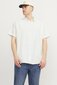 Linased särgid Jack &amp; Jones 12253721WHITE-XXL hind ja info | Meeste särgid ja triiksärgid | kaup24.ee