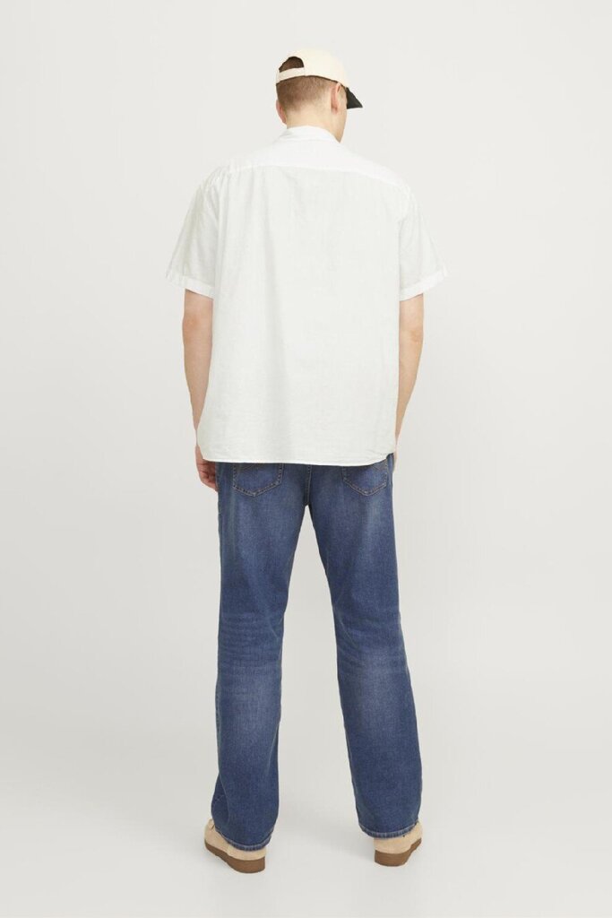 Linased särgid Jack &amp; Jones 12253721WHITE-XXL hind ja info | Meeste särgid ja triiksärgid | kaup24.ee