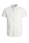 Linased särgid Jack &amp; Jones 12253721WHITE-XXL hind ja info | Meeste särgid ja triiksärgid | kaup24.ee