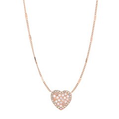 Украшение на шею Fossil Mosaic Heart цена и информация | Украшения на шею | kaup24.ee