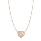 Fossil Mosaic Heart kaelaehe - 48 cm hind ja info | Kaelakeed | kaup24.ee