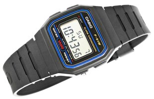 Zegarek Męski CASIO F-91W-1YER hind ja info | Meeste käekellad | kaup24.ee