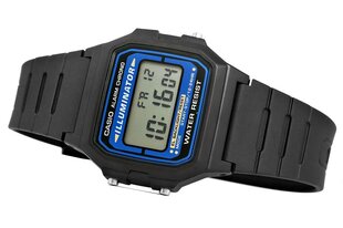 Zegarek Męski CASIO F-105W-1AWYEF Unisex hind ja info | Meeste käekellad | kaup24.ee