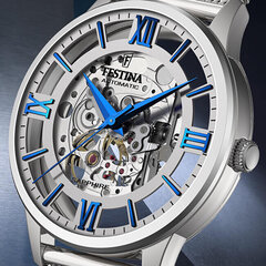 Festina Automaatne skelett 20534/1 hind ja info | Meeste käekellad | kaup24.ee