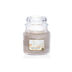 Yankee Candle Kvapioji žvakė "Classic medium Driftwood" 411 g цена и информация | Подсвечники, свечи | kaup24.ee