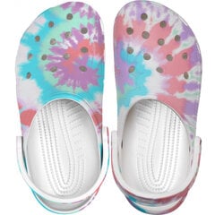 Crocs™ Classic Tie Dye Graphic Clog hind ja info | Naiste plätud ja sussid | kaup24.ee