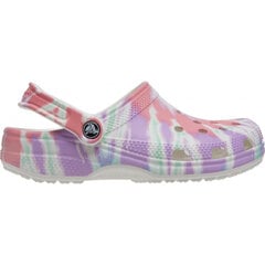 Crocs™ Classic Tie Dye Graphic Clog hind ja info | Naiste plätud ja sussid | kaup24.ee