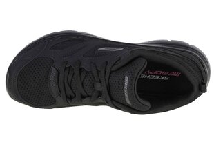 buty sneakers damskie Skechers Summits Suited 12982-BBK hind ja info | Naiste spordi- ja vabaajajalatsid | kaup24.ee