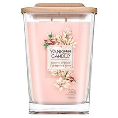 Yankee Candle Elevation 2-Wick Scented Candle Snowy Tuberose 552 g цена и информация | Подсвечники, свечи | kaup24.ee