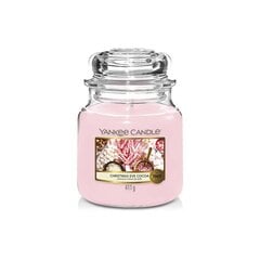 Yankee Candle Aroomiküünal Classic medium Jõululaupäeva kakao 411 g hind ja info | Küünlad, küünlajalad | kaup24.ee