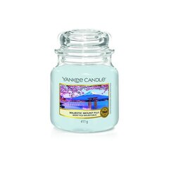 Yankee Candle Aromatinė žvakė Classic medium Majestic Mount Fuji 411 g цена и информация | Подсвечники, свечи | kaup24.ee