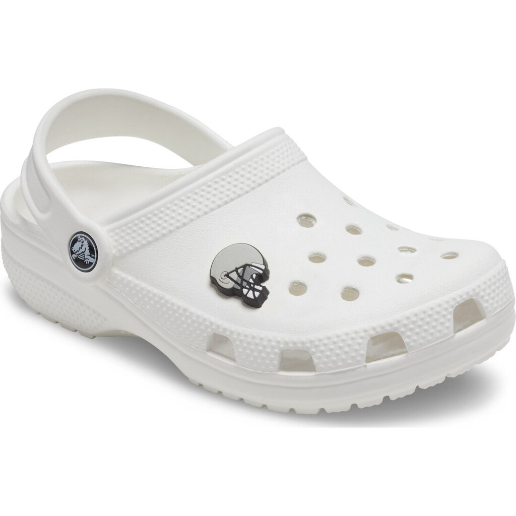 Aksessuaar Crocs™ Crocsi jalgpallikiiver, hall цена и информация | Naiste plätud ja sussid | kaup24.ee