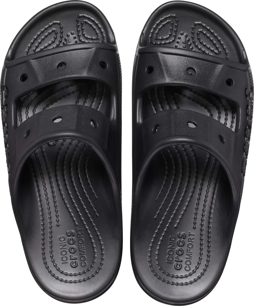 Crocs Baya sandaal, must hind ja info | Naiste plätud ja sussid | kaup24.ee