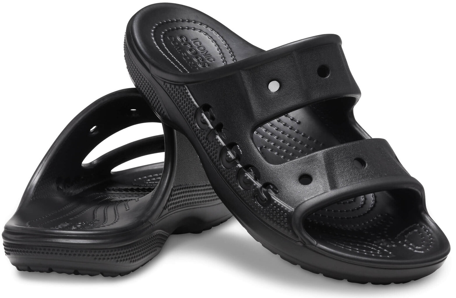 Crocs Baya sandaal, must hind ja info | Naiste plätud ja sussid | kaup24.ee