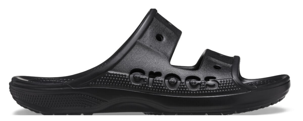 Crocs Baya sandaal, must hind ja info | Naiste plätud ja sussid | kaup24.ee