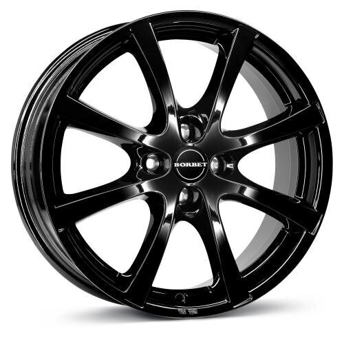 Borbet LV4 BG 6.5R15 4X100/40 64 цена и информация | Veljed | kaup24.ee