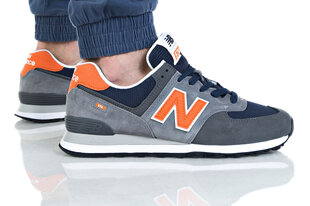 Nb 574 new balance meestele grey ml574eaf hind ja info | Spordi- ja vabaajajalatsid meestele | kaup24.ee