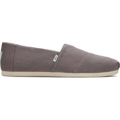 TOMS Recycled Cotton Canvas Men's Alpargata 170050 hind ja info | Meeste kingad, saapad | kaup24.ee