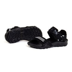 Cyprex ultra sandal adidas performance gy6115 vīriešiem juoda men's black цена и информация | Мужские шлепанцы, босоножки | kaup24.ee