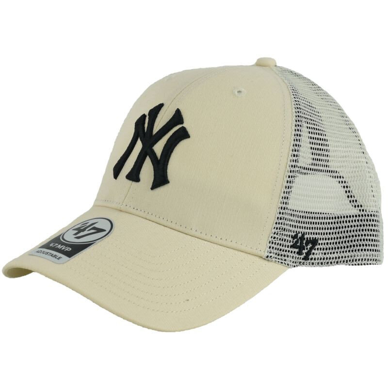 Mlb new york yankees branson m 47 brand b-brans17ctp-ntb unisex smelio spalvos unisex beež hind ja info | Meeste sallid, mütsid ja kindad | kaup24.ee