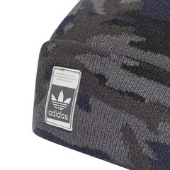 WINTER HAT ADIDAS ORIGINALS CAMO BEANIE H25293 цена и информация | Женские шапки | kaup24.ee