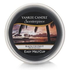 Yankee Candle Black Coconut Scenterpiece Easy MeltCup - Aroma lamp fragrance wax 61.0g цена и информация | Подсвечники, свечи | kaup24.ee