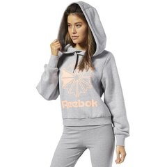 HOODIE REEBOK CL FL BIG LOGO HOOD EB5137 цена и информация | Женские толстовки | kaup24.ee