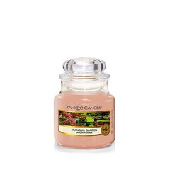 Yankee Candle Aroomiküünal Classic väike Tranquil Garden 104 g hind ja info | Küünlad, küünlajalad | kaup24.ee