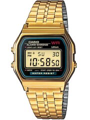 Zegarek CASIO A159WGEA-1EF Unisex цена и информация | Мужские часы | kaup24.ee