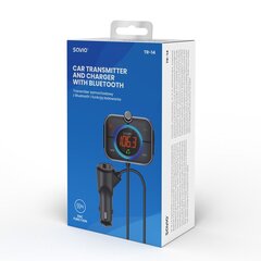 FM Modulators Savio TR-14 hind ja info | FM modulaatorid, FM trasmitterid | kaup24.ee