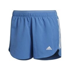 RUN IT SHORT W ADIDAS PERFORMANCE  for Women's Blue H31076 H31076 цена и информация | Женские шорты | kaup24.ee