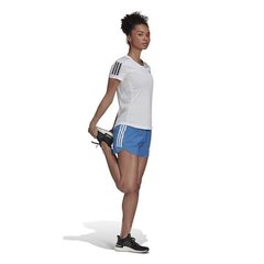 RUN IT SHORT W ADIDAS PERFORMANCE  for Women's Blue H31076 H31076 цена и информация | Женские шорты | kaup24.ee