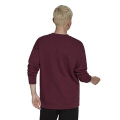 TRF CREW SWEAT ADIDAS ORIGINALS  for Women's Burgundy H33579 H33579 цена и информация | Женские толстовки | kaup24.ee