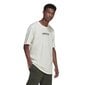 Adv mtn spr tee adidas originals meestele white hf4773 HF4773 цена и информация | Meeste T-särgid | kaup24.ee