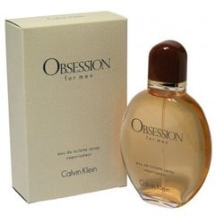 Calvin Klein Obsession EDT meestele 75 ml hind ja info | Meeste parfüümid | kaup24.ee